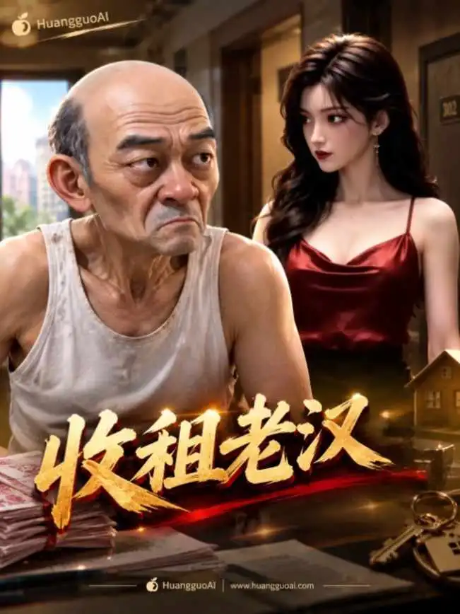 黄豆短剧《收租老汉》剧情海报